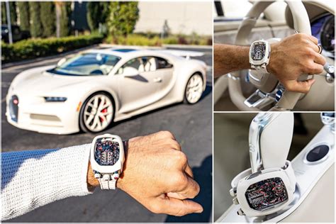 manny khoshbin bugatti watch